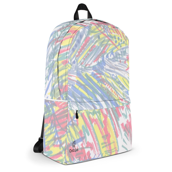 Osbie's Rainbow Backpack