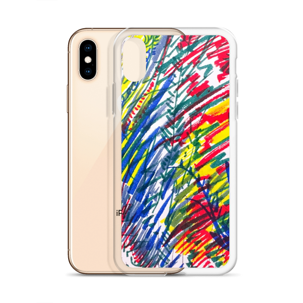 Osbie's Rainbow iPhone Case