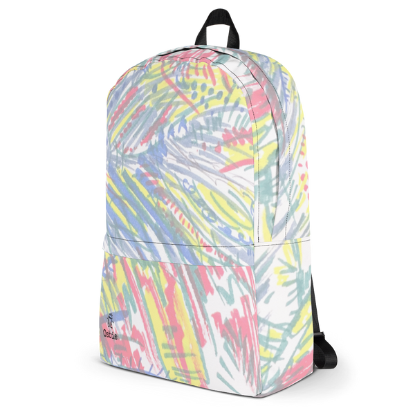 Osbie's Rainbow Backpack