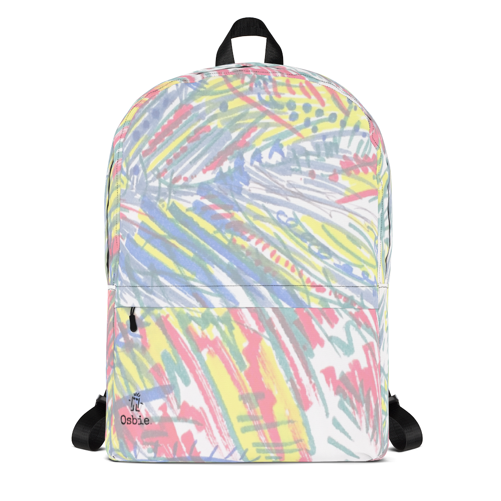 Osbie's Rainbow Backpack