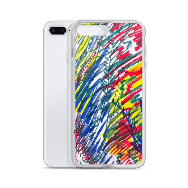 Osbie's Rainbow iPhone Case