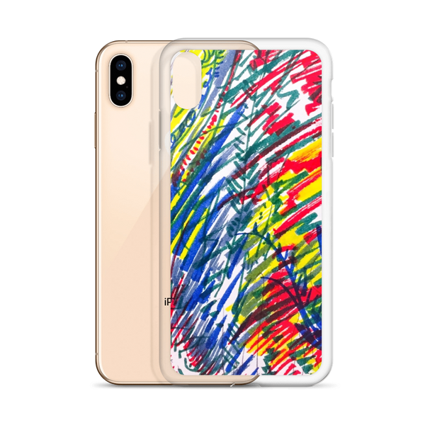 Osbie's Rainbow iPhone Case