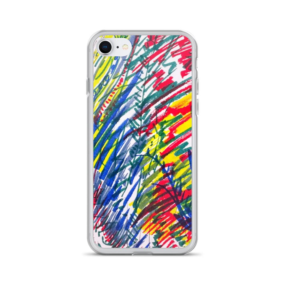 Osbie's Rainbow iPhone Case