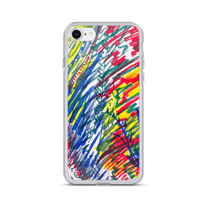 Osbie's Rainbow iPhone Case