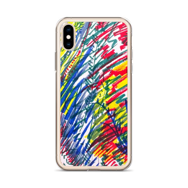 Osbie's Rainbow iPhone Case