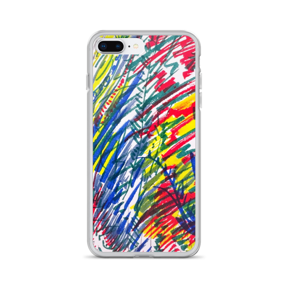 Osbie's Rainbow iPhone Case Osbie's Rainbow iPhone Case