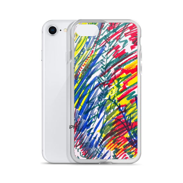 Osbie's Rainbow iPhone Case