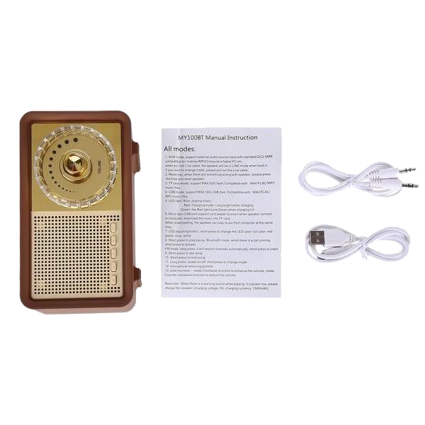 Your Grandparent's Bluetooth Speaker
